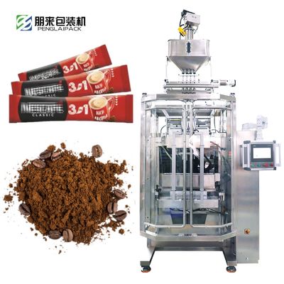Pnuematic Automatic Pouch Sealing Machine 380V for Milk Powder Sachet Filling