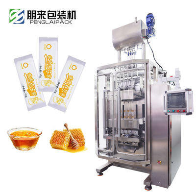 Automatic Multilane Juice Bag Filling Sealing Machine Coconut Oil Packing Machine