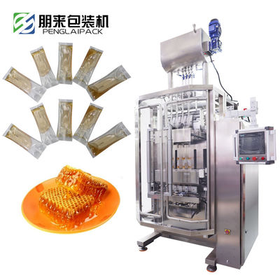 Pnuematic Cooking Oil Sachet Packaging Machine Gel Ice Pack Filling Sealing