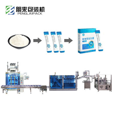 Automatic Multi Lane Packing Machine Grain Spices Filling And Sealing Machine