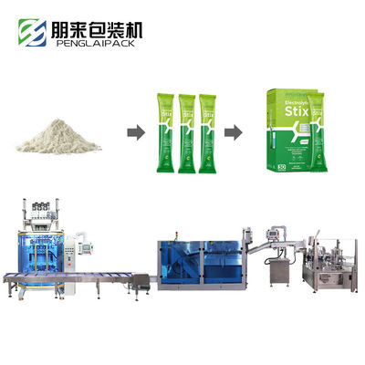 Customizable Solutions Sugar Packing lane Machine Filling Machine | Industrial Packaging Machine Manufacturer Fully Automatic 50-300bags/ min