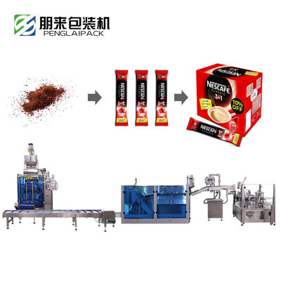 Fully Automatic Granule Packaging Machine with High Precision and 50-500 Bags/Min Speed for Coffee and Sugar Filling