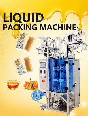 Automatic Card-Type Honey, Sauce and Liquid Packaging Machine