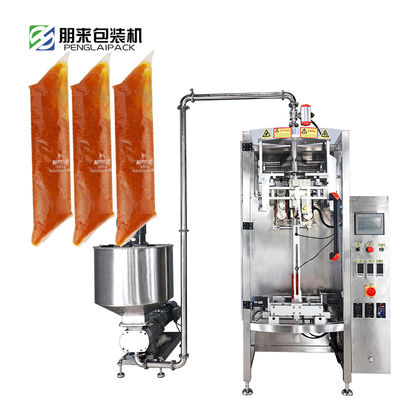 Fully Automatic Liquid Packing Machine Vacuum packing Machine FIlling Machine Sauce Packing MahcineKetchup Filling Machine Water Filling Mahine Sealing Machine