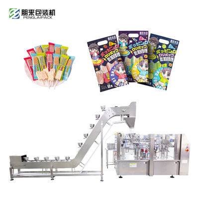 Single Station Premade Bag Packing Machine Fully Automatic 30-50bag/Min