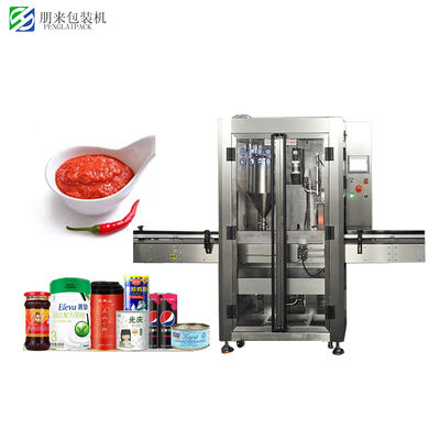 PL-FM Automatic Granule Bottle Filling Machine Vertical 30-40 Bags/Min