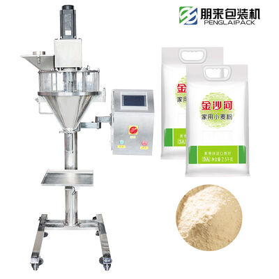 Semi-Automatic Food and Oil Flavoring Powder Sealing Machine for Plastic Film Bags
