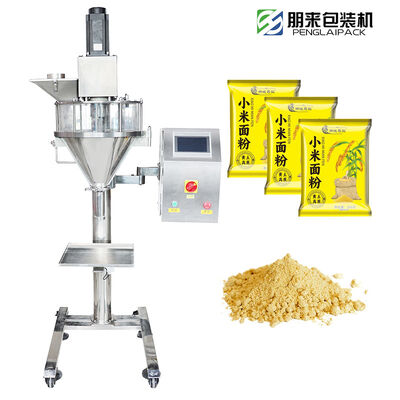 5g-5000g Semi Automatic Spice Chili Powder Filling Machine Auger Filler for Food Powder