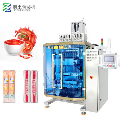 1200 Bags Min Gel Ice Pack Machine Ice Pop Sachet Filling Sealing Machine Multi Function Auger Powder Filling Machine Honey Sauce Sachet Packaging Machine Lolly Pop Sachet Filling Sealing Machine