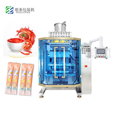 CE Certificate Automatic Liquid Packaging Machine with PLC Control System and 80-150 Bags/Min Speed