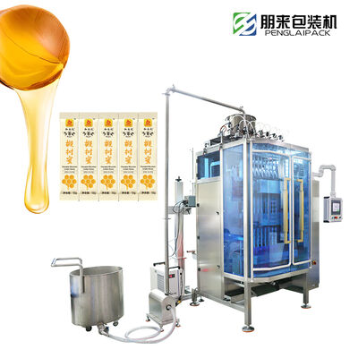 400bags/min Milk Sachet Water Packaging Machine Juice Multi Lane Sachet Packing Machine Soy Sauce Packing Machine 10ml Automatic Liquid Packaging Machine Plc Liquid Pouch Packing Machine