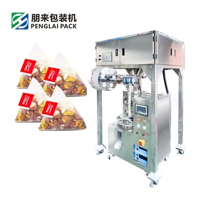 Fully Automatic tea powder packing machine Triangular tea packaging machine tea packing machine automatic filling packaging machine
