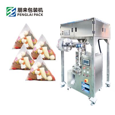 Fully Automatic & Labor-Saving Tea Packing Machine Trigular Tea Bag Machine Granule Packing Machine Filling Sealing Machine Tea Flower Packaging Machine