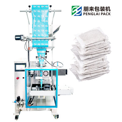 Full Automatic Roll Seal Ultrasonic Desiccant Granule Food Health Care Powder Packing Machine for Small Business