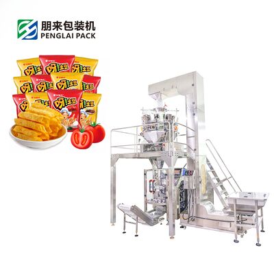 Multi Function weighing packaging machine 10-14 head packing machine potato chips packaging machine vacuum packaging machine weight packing machine