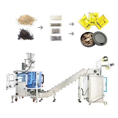 High Quality Snus Powder Pouch Filling Machine Packing Making Machine High Speed Making and Production Line