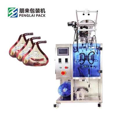 Irregular Shape Small Sachet Liquid Stick Jelly Ice Pop Juice Pouch Filling Machines Packing Machine for Food Factory