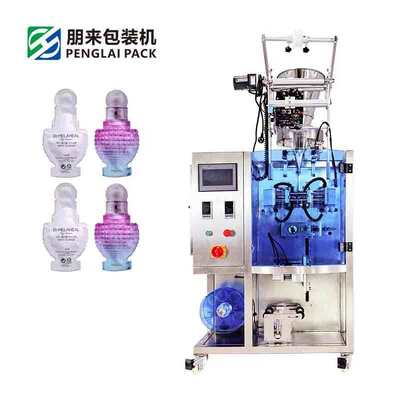 Irregular Shape automatic sachet packaging machine peanut butter filling machine  powder filling machine honey packaging machine ODM Custom Manufacturing