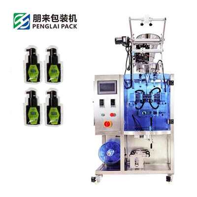 Irregular Shape Small Sachet Liquid Stick Jelly Ice Pop Juice Pouch Filling Machines Packing Machine for Food Factory
