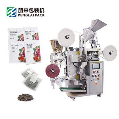 Fully Automatic Tea Bag Packing Machine Tea Packaing Machine Innter Outer Bag Tea Packing Machine High Speed 1800-2400bag/hr Powder Packing Machine Ultrasonic Packing Machine