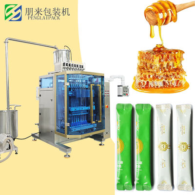 Efficient Reliable Honey Ketchup Sachet Packaging Machine Multi Lanes Ketchup Tomato Sauce Packet Filling Sealing Packing Machine