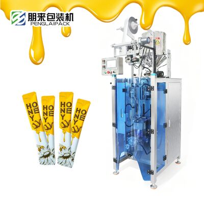 CE/ 2006/42/EC  Auto Packaging Machine Paste Honey Stick Oil Ketchup Chocolate Liquid Sachet Packaging Machine With ROHS