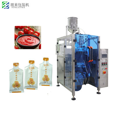High Speed Automatic Filling Machine Lolly Pop Automatic Sachet Packing Machine  Irregular Bag