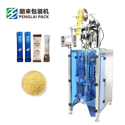 High Speed Servo Motor Control Packing Machine  Dry Chemical Powder Filling Machine Washing Powder Packing Machine 120bags/min Cocoa Powder Machine