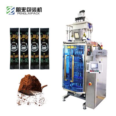 Multilane Sachet Packing Machine Quality 120bag Min Powder Packer Leakproof Packing Machine Coffee Creatine Milk Matcha Powder Packing Machine CE Multi Function Bag Machine