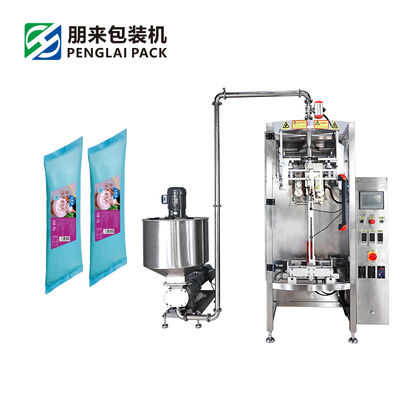 Liquid Packaging Machine Automatic Juice Packaging Machine Liquid Milk Honey Ketchup Filling Machine Food Bagging Sauce Packing Machine Liquid Vacum Packing Machine