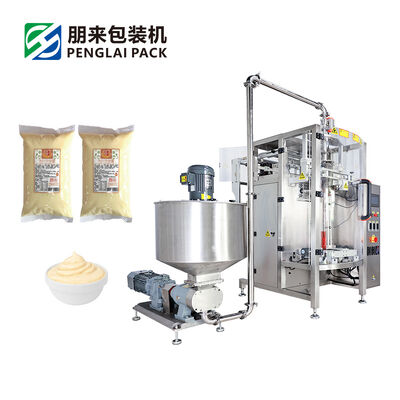 Popular Liquid Honey Sachet Vacuum Packing Machine Automatic Gel Ice Pack Paraffin Wax Melt Packaging Machine