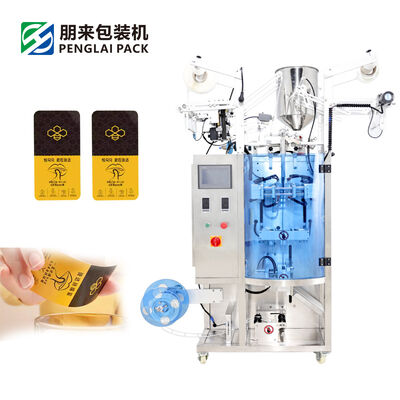 Hot Sell Sauce Filling Machine Easy Snap One Hand Open Sachet Honey Card Type Liquid Packing Machine for Small Business