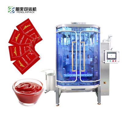OEM/ODM Vertical 4 Sides Seal Bag Ice Lolly Filling Machine Multi lane Packing Machine for Sachet Ice Pop