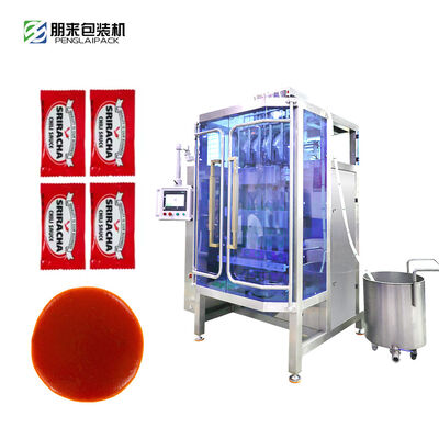 5ml 10ml 50ml 6 Lanes Sachet Packing Automatic Multi Lanes Liquid Jelly Stick Filling Sealing Packaging Machine