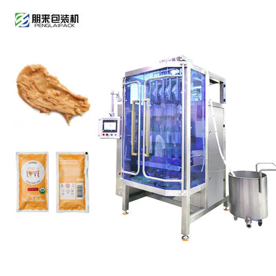 Auto Multi Lane Package Machine Powder Multi Track Stick Sachet Pack Machine 4 6 Line Small Powder Coffee Bag Packing Machine