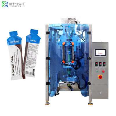 CE Certificate Irregular Sachet Shampoo Gel Face Cream Juice Sauce Drink Jelly Water Liquid Packing Sealing Machine