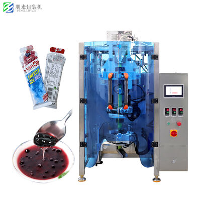 Irregular  Liquid Packing Sealing Machine for Sachet Shampoo Gel Face Cream Juice Sauce Drink Jelly Water