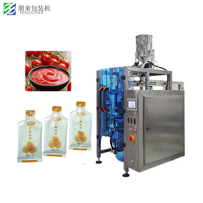 2026 Innovative Irregular Sachet Shampoo Gel Face Cream Juice Sauce Drink Jelly Water Liquid Packing Sealing Machine