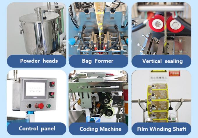 High-Speed Automatic Liquid & Semi-Liquid Food Packaging Machine
